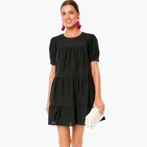 Black Quinn Dress POMANDER PLACE